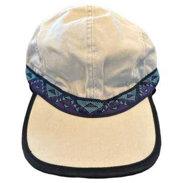 Vintage Fahrenheit Strapcap Cotton Hat Beige/Cream - image 1