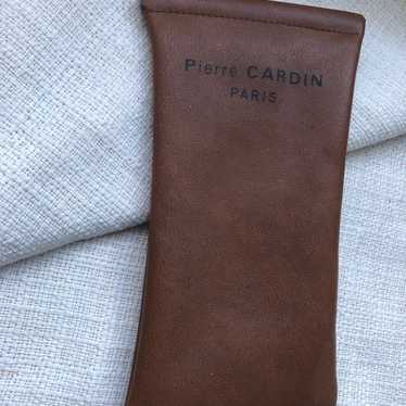 Vintage 1950’s Pierre Cardin Paris Soft Leather S… - image 1