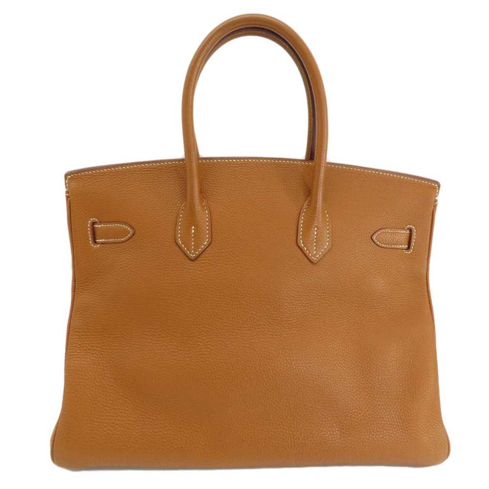 Hermes Hermes Birkin 35 Gold Handbag Togo Women's - image 2