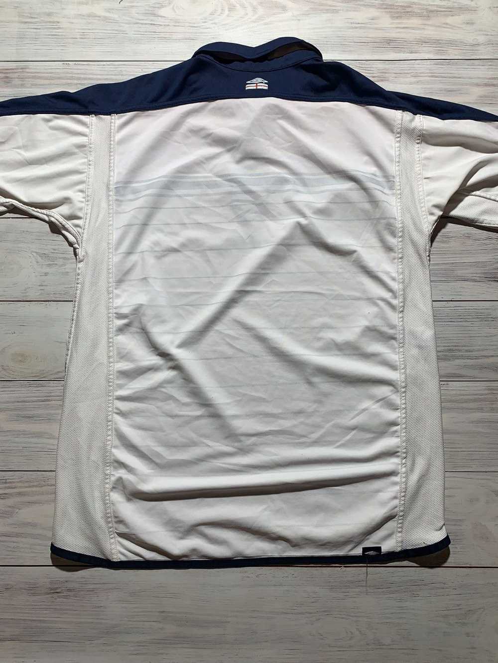 Soccer Jersey × Umbro England 2003/2005 football … - image 5