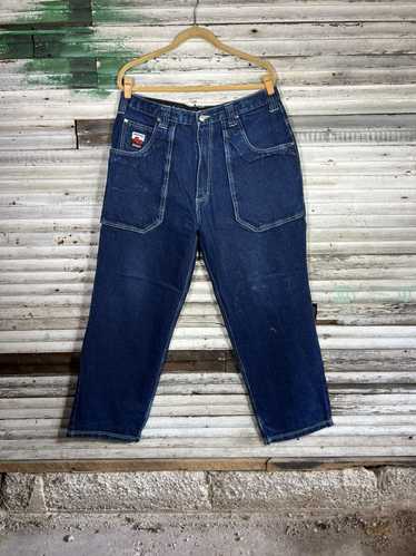90s HIPHOP Johnny Blaze ジョニーブレイズ ロゴ エンボス VINTAGE（ヴィンテージ）の「【ヴィンテージ古着】90's Johnny