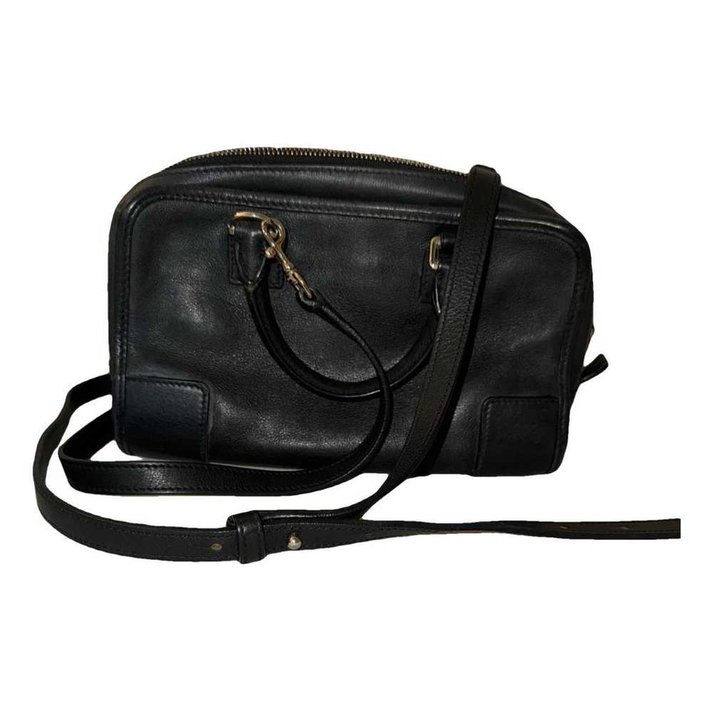 Loewe Amazona leather handbag - image 1