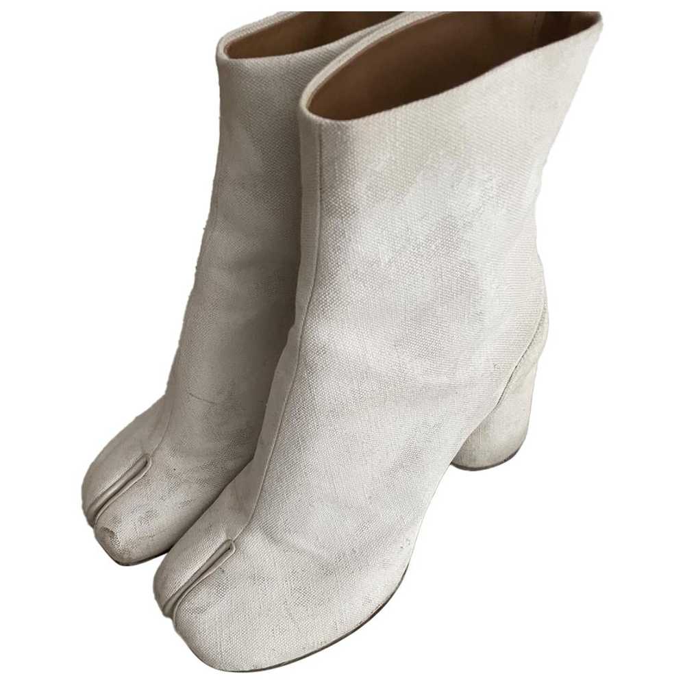 Maison Martin Margiela Tabi cloth boots - image 1