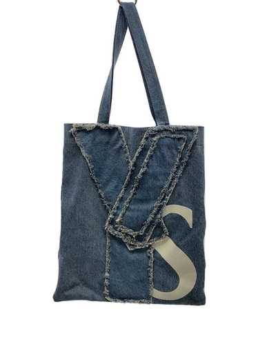 Y's × Yohji Yamamoto 🐎 Patchwork Logo Denim Tote 