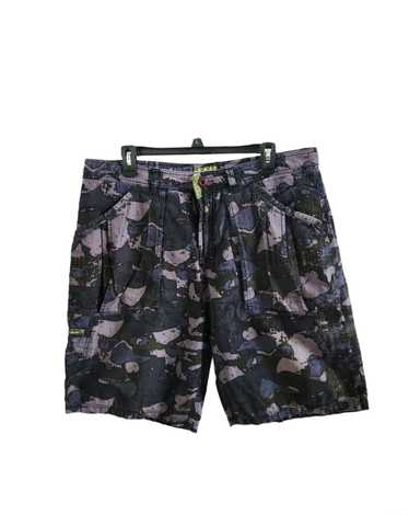 【最安値】soonerorlater SOL camo cargo shorts SOL soonerorlater / CAMO SWEAT CARGO SHORTS / C