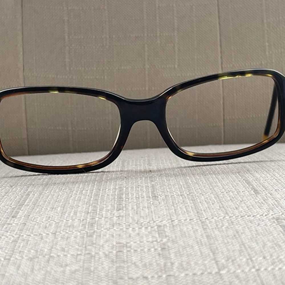 Vintage DKNY Women Eyeglasses Frame Brown Tortois… - image 9