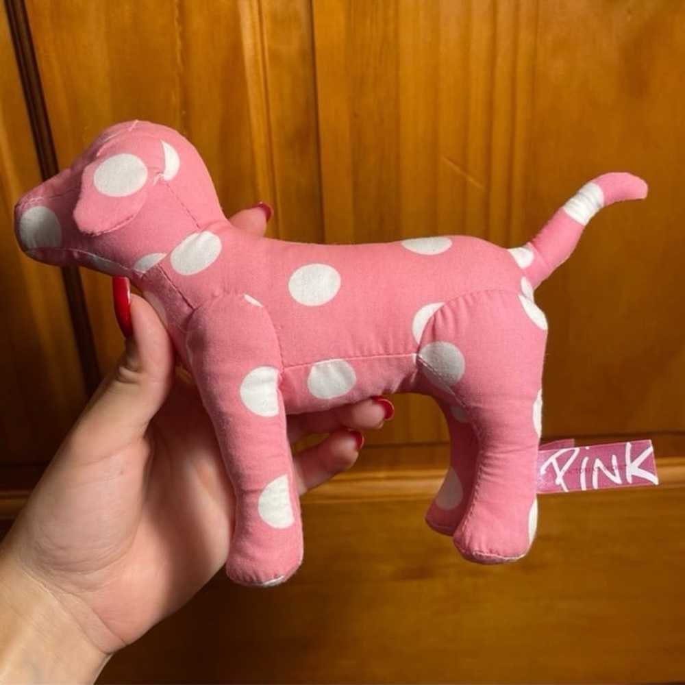 OG PINK White Spotted Mini Dog - image 2