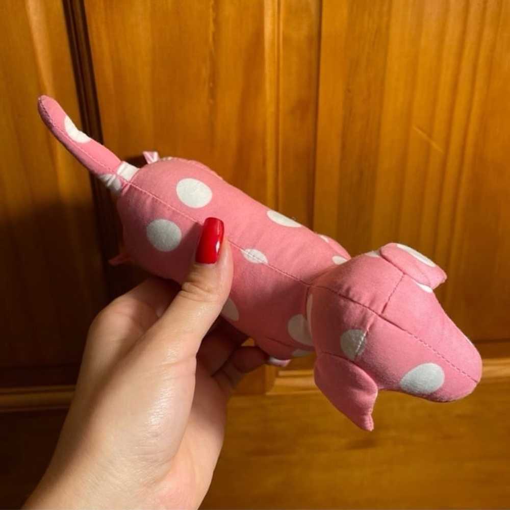 OG PINK White Spotted Mini Dog - image 6