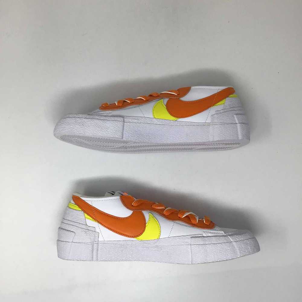 Nike sacai x Blazer Low Magma Orange - image 2