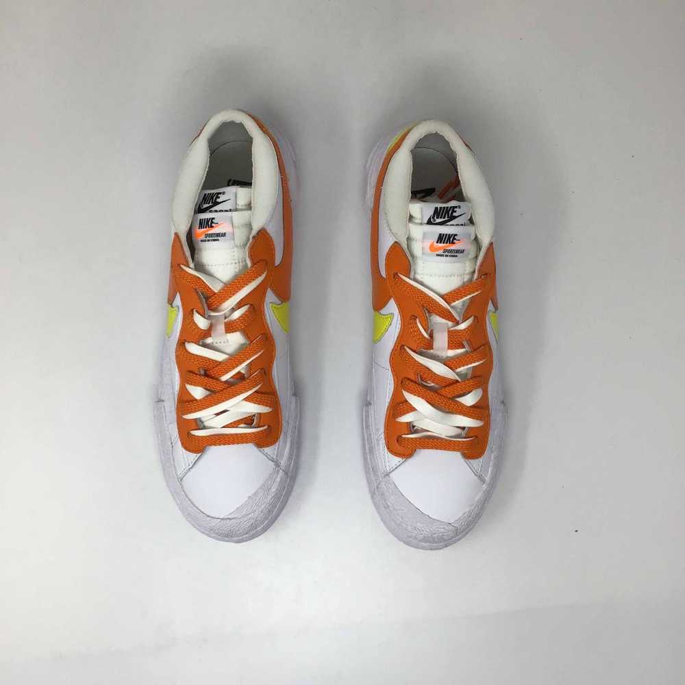 Nike sacai x Blazer Low Magma Orange - image 3