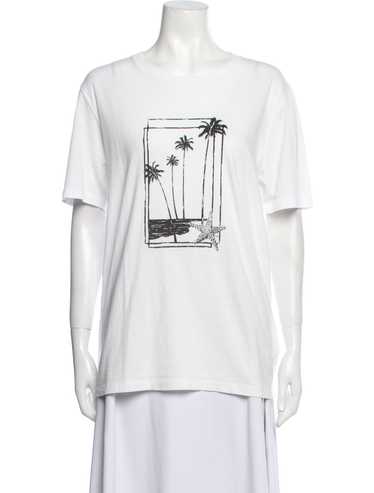 White ysl shirt - Gem