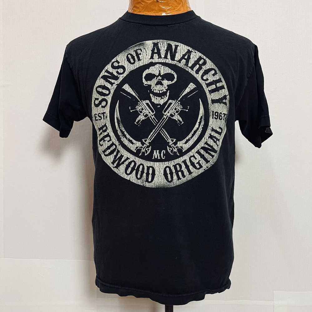 Japanese Brand × Rock Tees Sons Of Anarchy Redwoo… - image 1