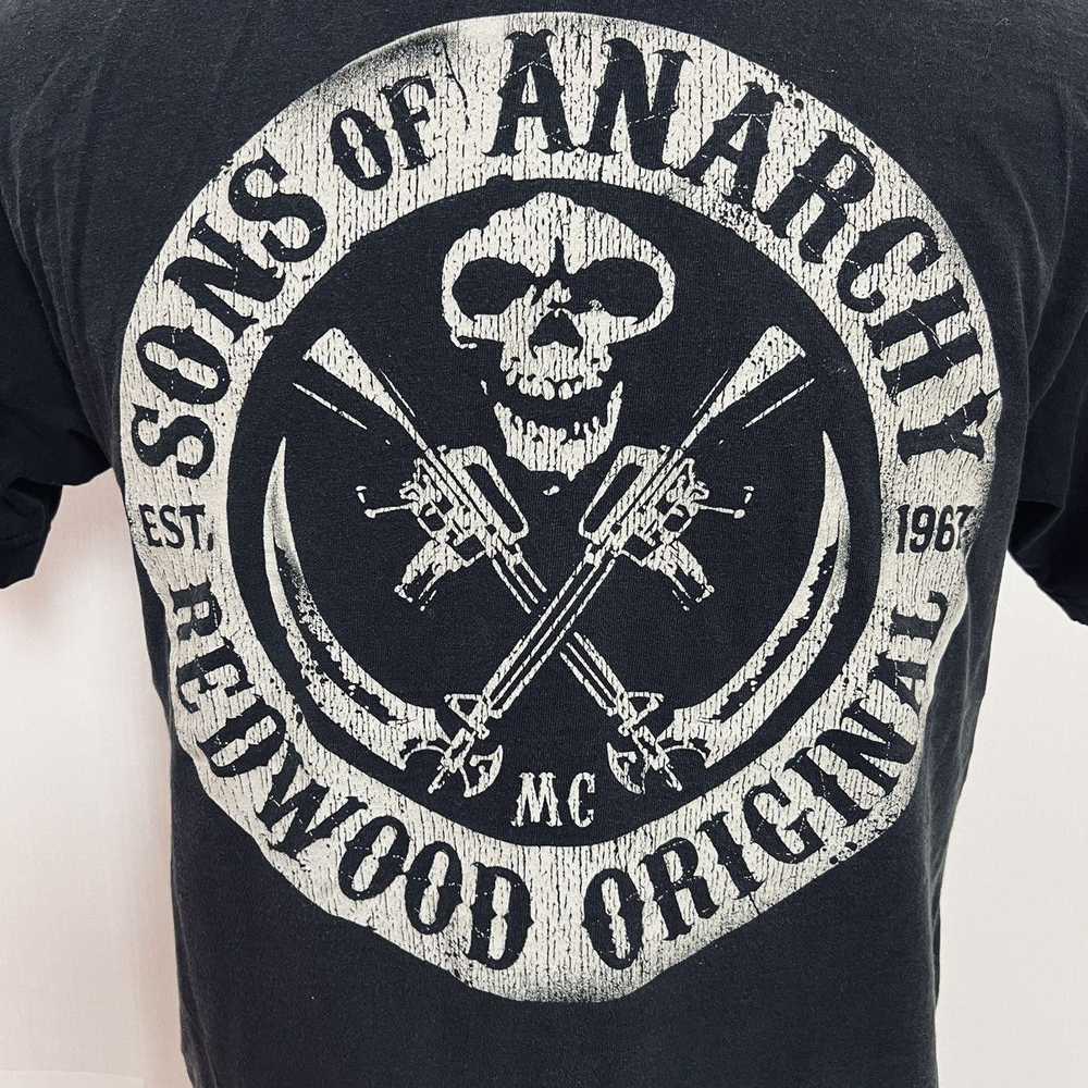 Japanese Brand × Rock Tees Sons Of Anarchy Redwoo… - image 3