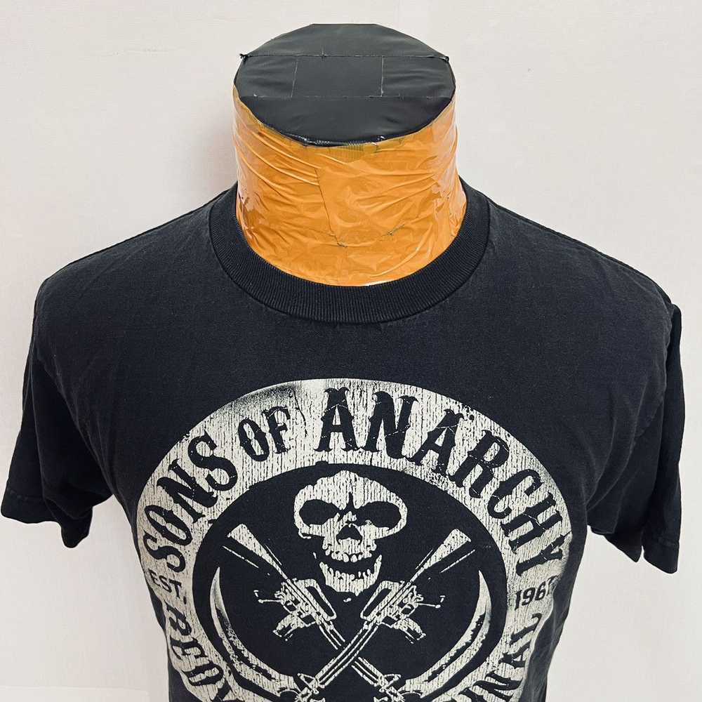 Japanese Brand × Rock Tees Sons Of Anarchy Redwoo… - image 4