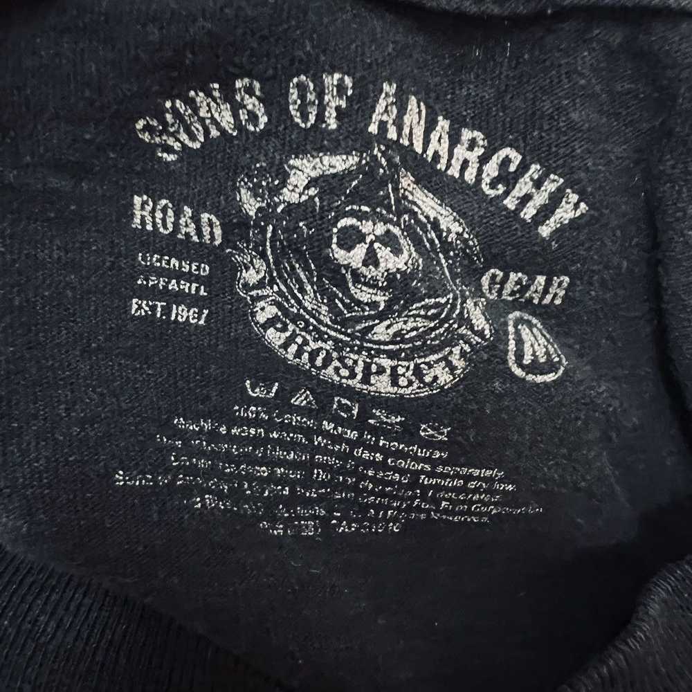 Japanese Brand × Rock Tees Sons Of Anarchy Redwoo… - image 5