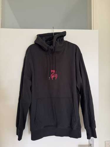 Palace finger up hoodie best sale