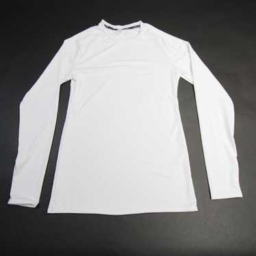 WSI Sports Long Sleeve Shirt Men's White Used - image 1