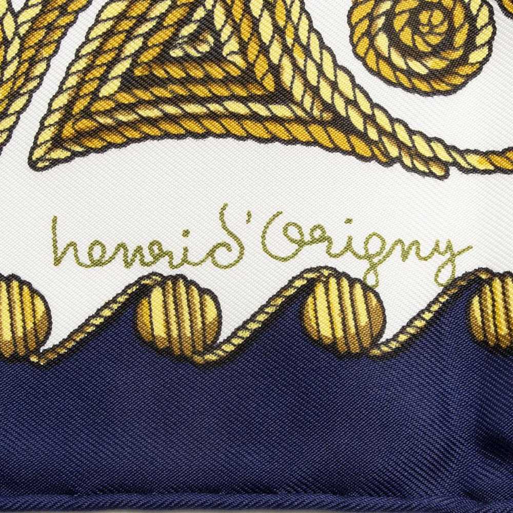 Hermès Silk scarf - image 6