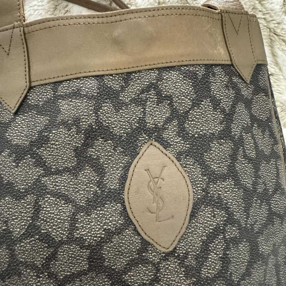 Yves Saint Laurent Leather tote - image 4