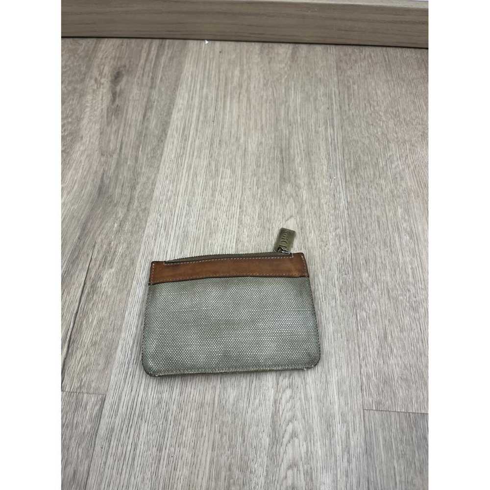 Dior Cloth wallet - image 2