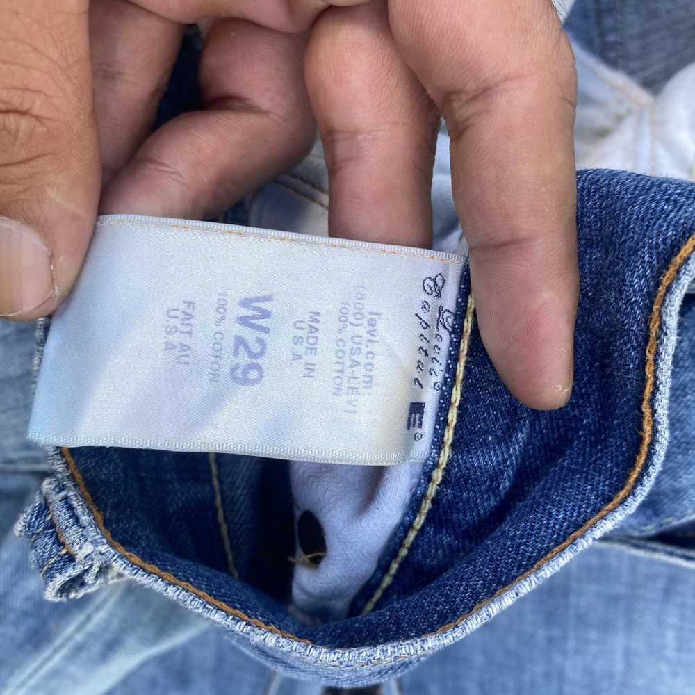 Levi's × Made In Usa × Rare Vintage Levis Capital… - image 10