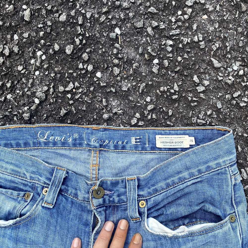 Levi's × Made In Usa × Rare Vintage Levis Capital… - image 6