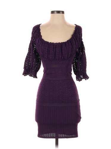 Catherine Malandrino Women Purple Casual Dress P