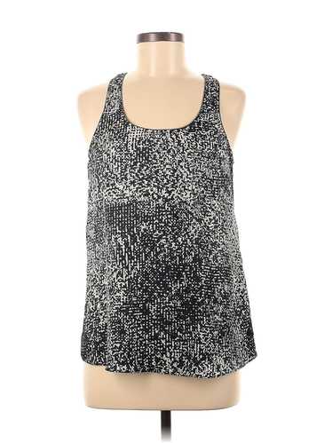 Collective Concepts Women Silver Sleeveless Blouse