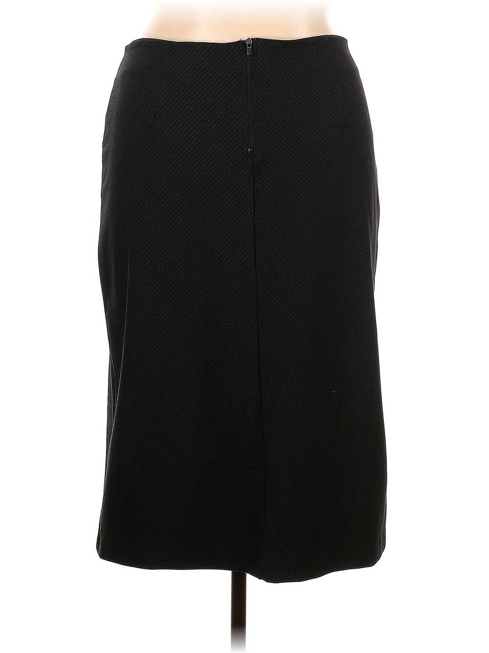 Jones New York Women Black Casual Skirt XL - image 2