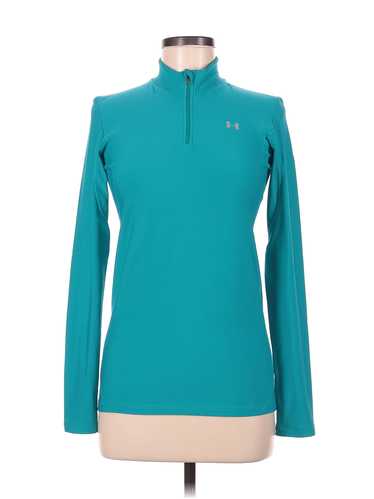 Under Armour Women Green Track Jacket M - image 1