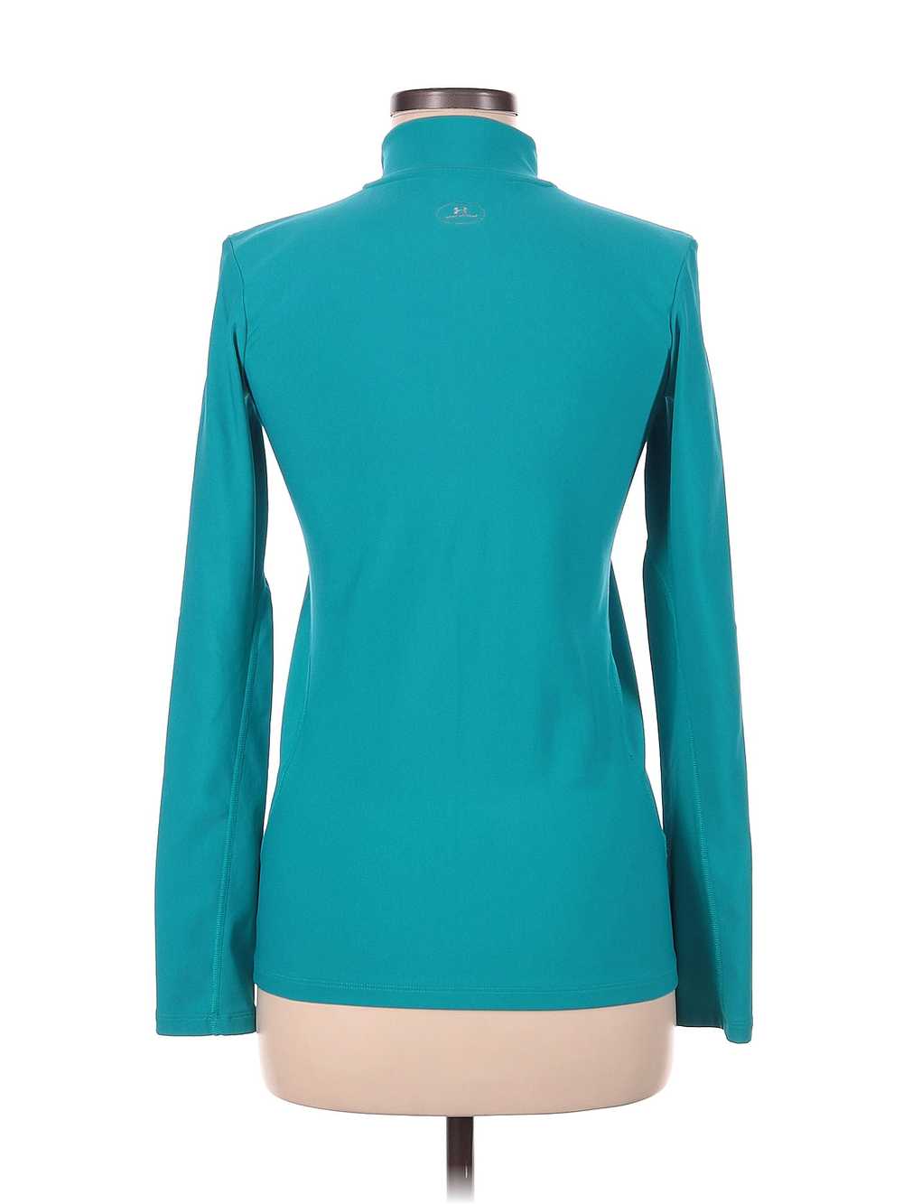 Under Armour Women Green Track Jacket M - image 2