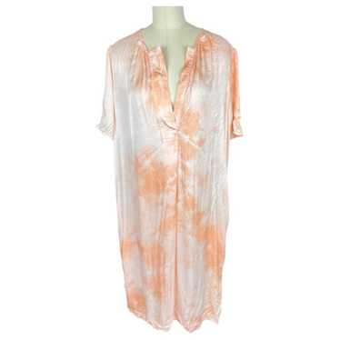 Raquel Allegra Silk mid-length dress