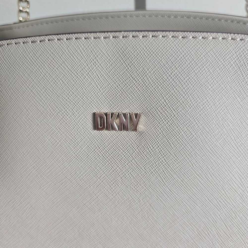 Dkny Vegan leather handbag - image 10