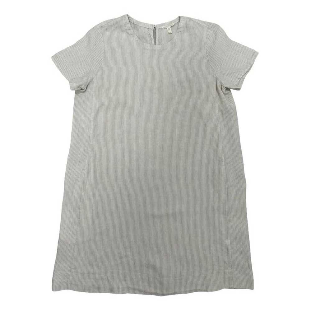 Eileen Fisher Linen mid-length dress - image 1