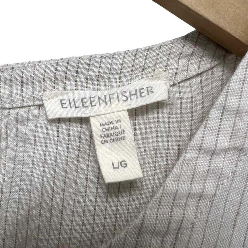 Eileen Fisher Linen mid-length dress - image 6