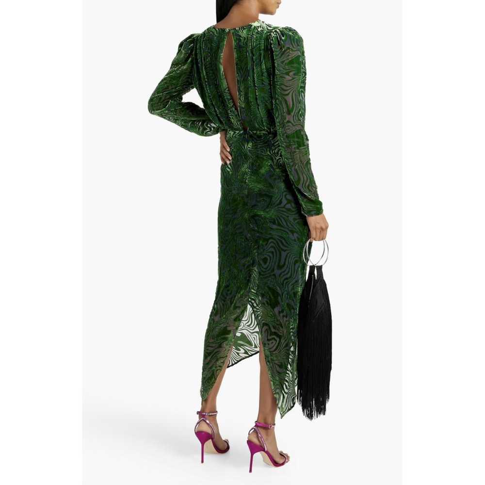 Ronny Kobo Velvet mid-length dress - image 2