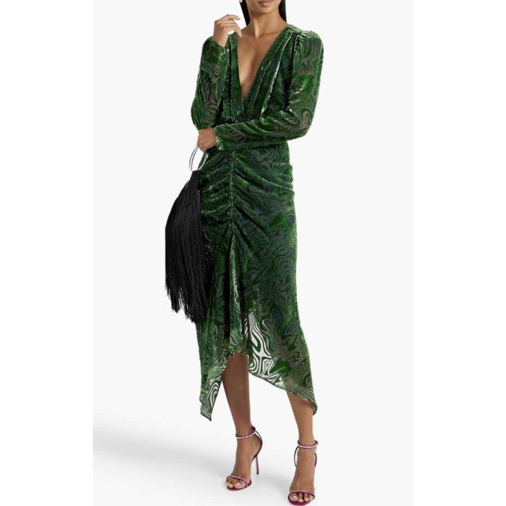 Ronny Kobo Velvet mid-length dress - image 4