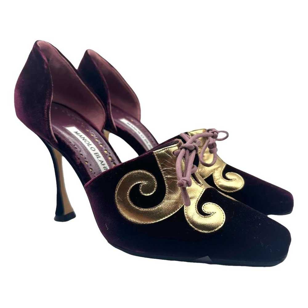 Manolo Blahnik Heels - image 1