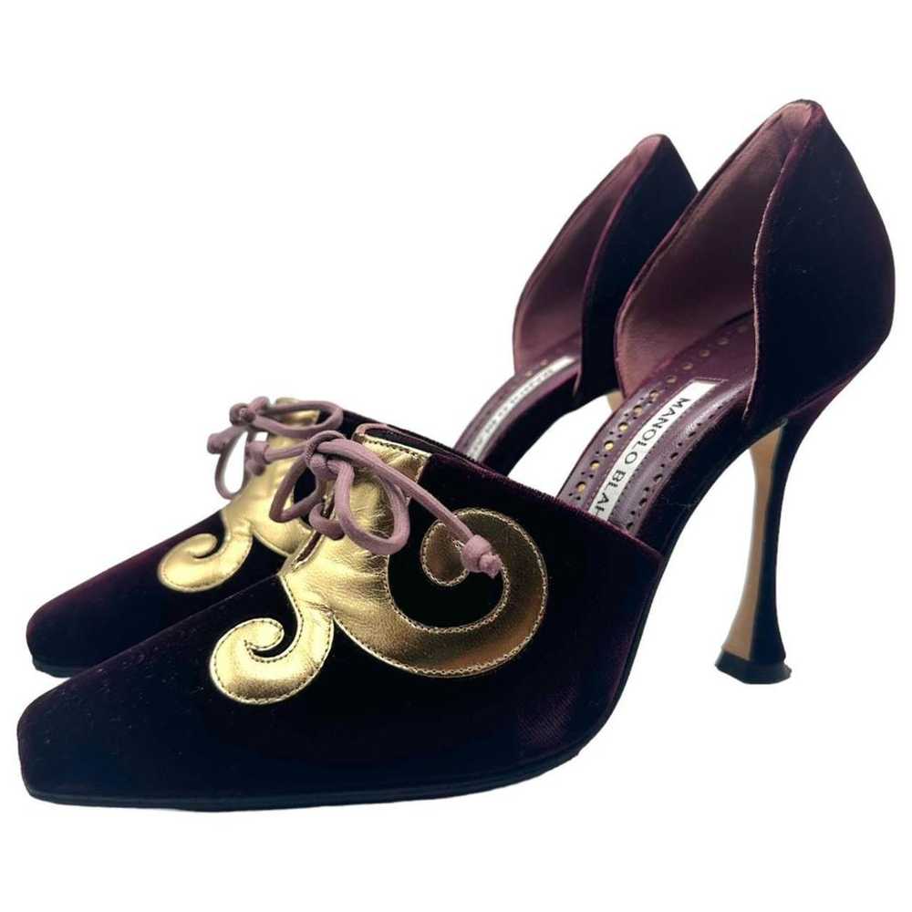 Manolo Blahnik Heels - image 3