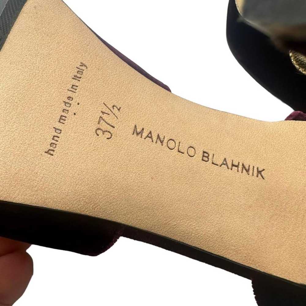 Manolo Blahnik Heels - image 5