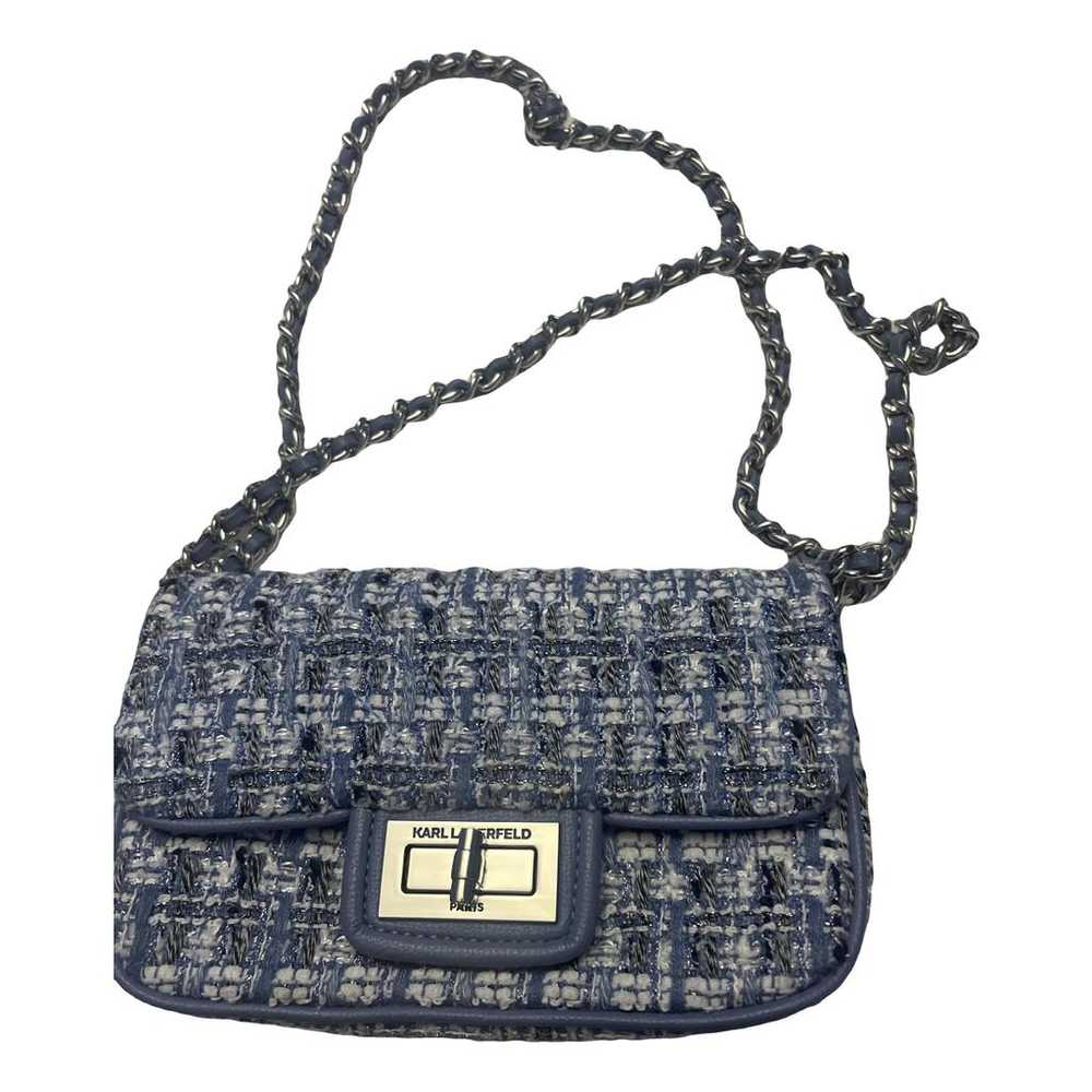 Karl Lagerfeld Tweed handbag - image 1