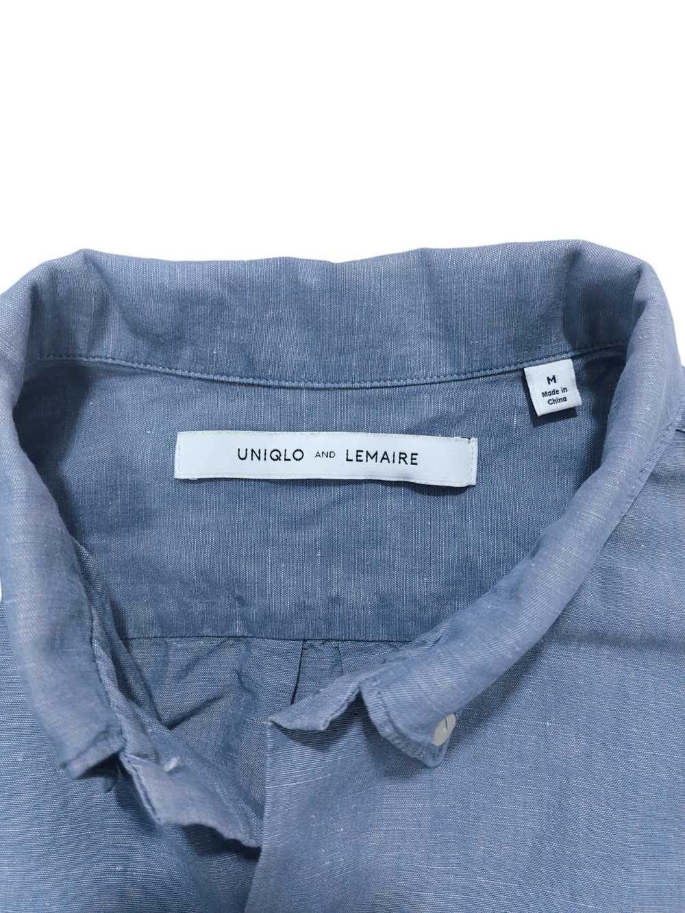 Lemaire × Uniqlo Uniqlo X Lemaire Linen Blend Cha… - image 6