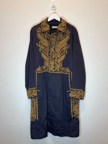 Dries Van Noten SS14 Embroidered Coat