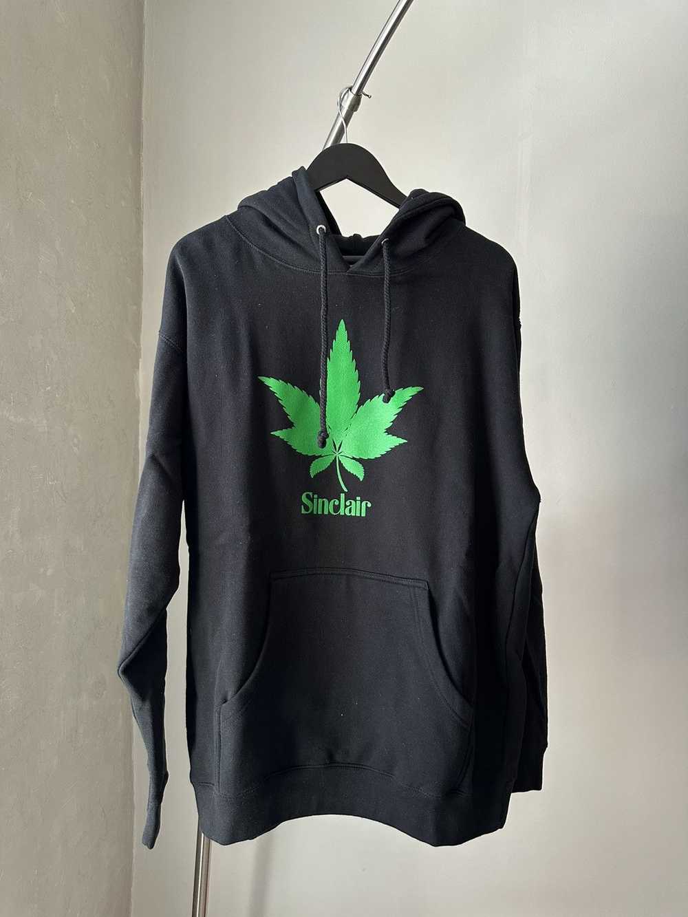 Sinclair Global Sinclair Marijuana Hoodie - image 1