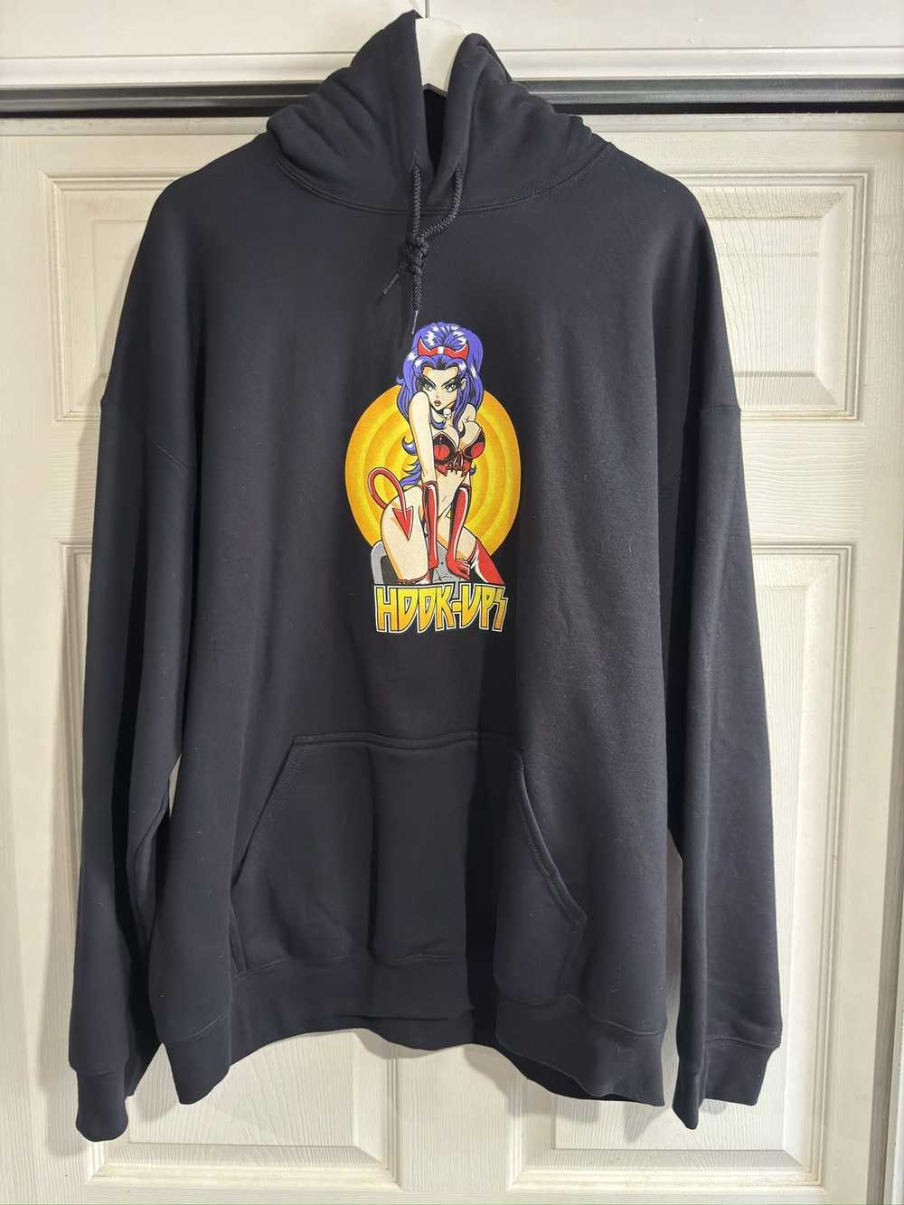 Hook-Ups Hook-ups Devil Vixen Hoodie - image 1