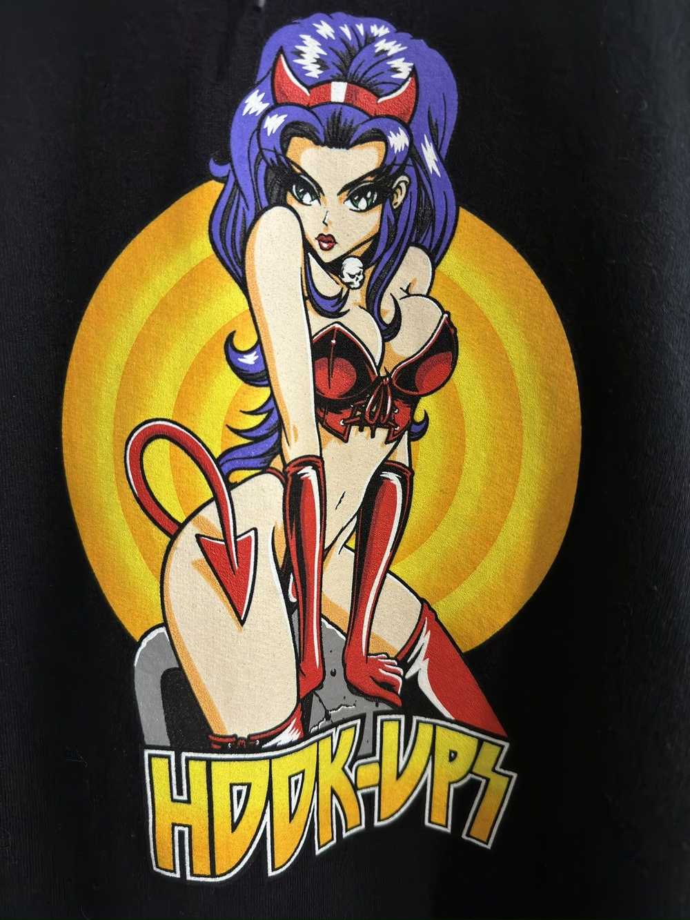 Hook-Ups Hook-ups Devil Vixen Hoodie - image 2