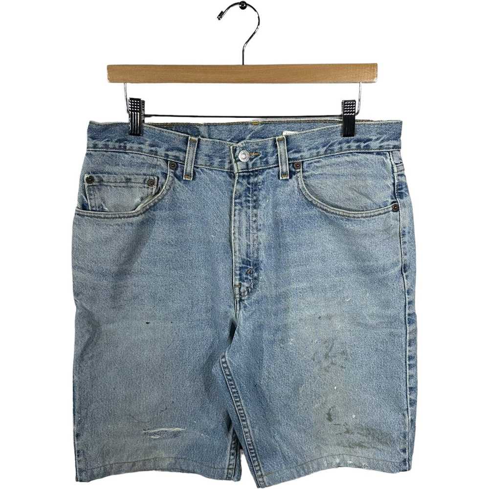 Levi's Vintage Levis Denim Shorts - image 1