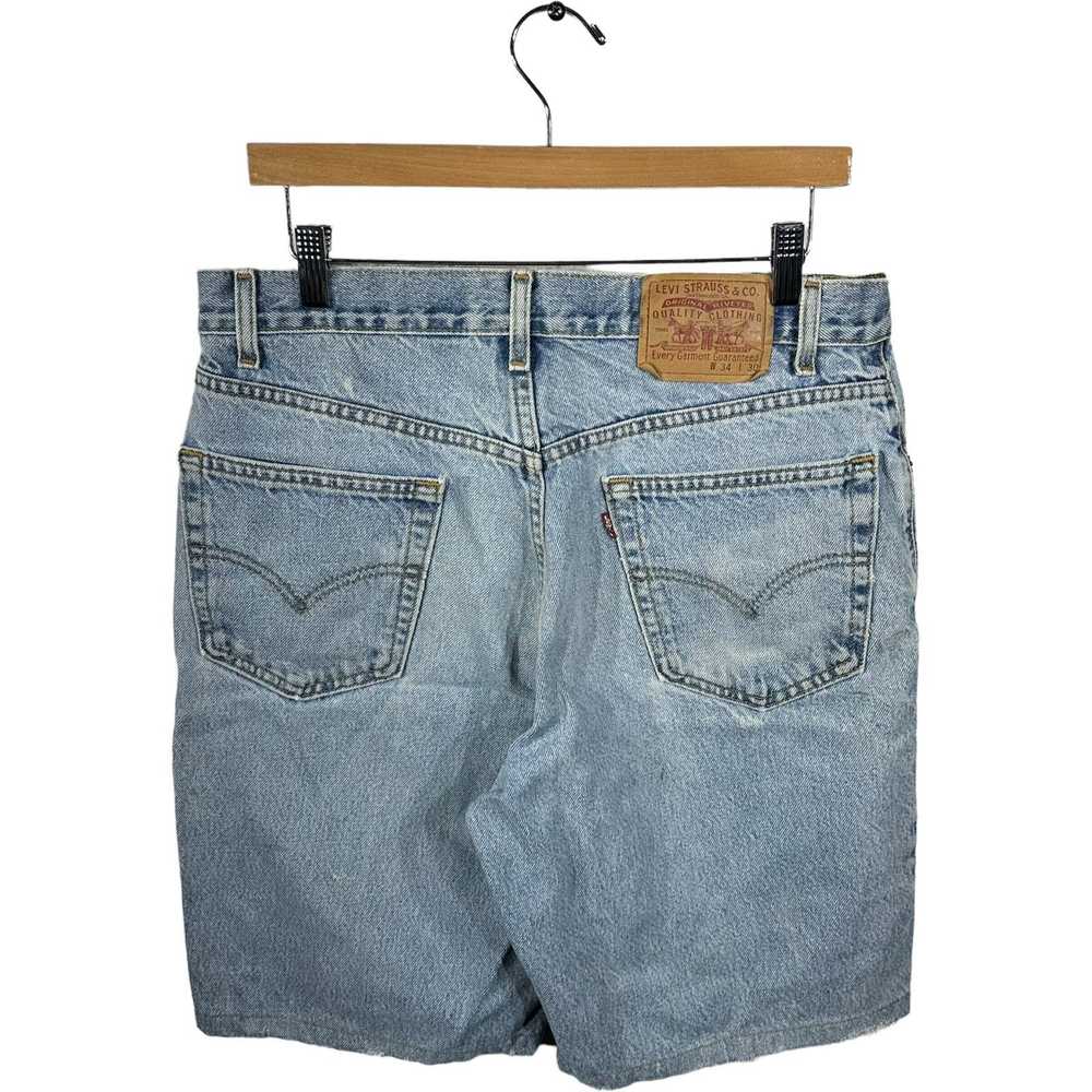 Levi's Vintage Levis Denim Shorts - image 2