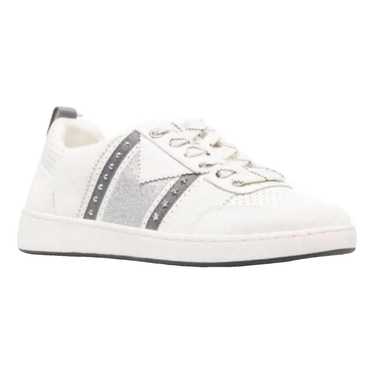 Maje Leather trainers - image 1