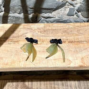 【関税&送料込】Marni Bow Drop Earrings Women's Earrings | Official Online Store | Marni